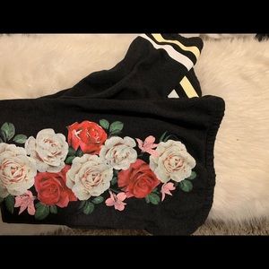 Wildfire floral joggers 🌺